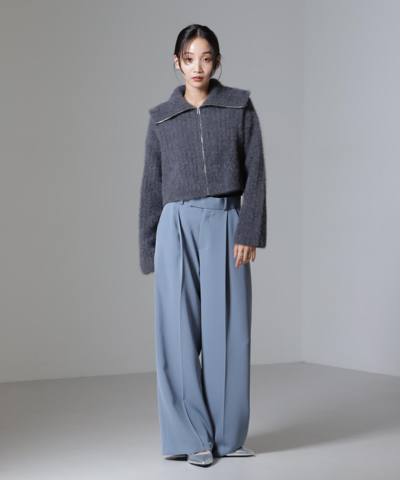 ツイルスラックスパンツ 6694227315