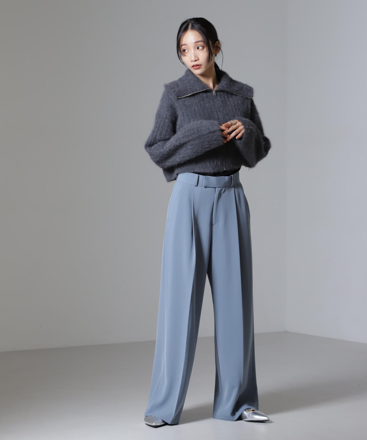 ツイルスラックスパンツ 6694227315