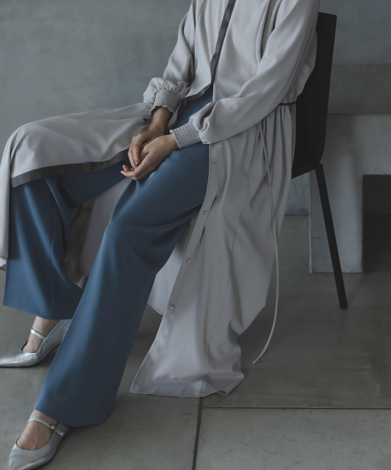 ツイルスラックスパンツ 6694227315