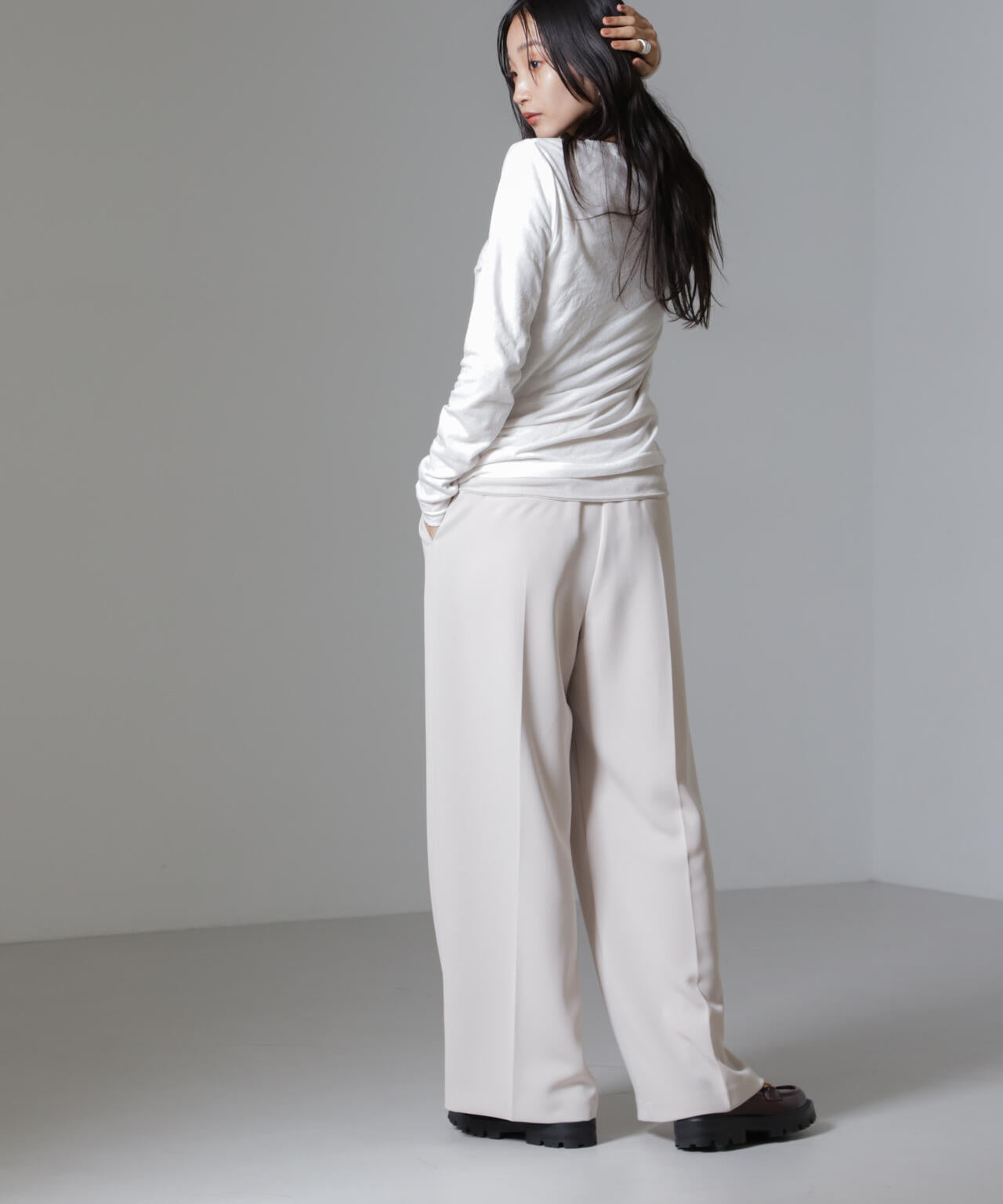 ツイルスラックスパンツ 6694227315