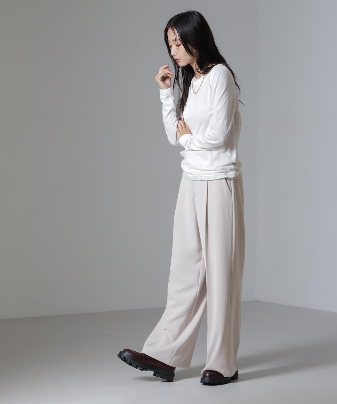 ツイルスラックスパンツ 6694227315