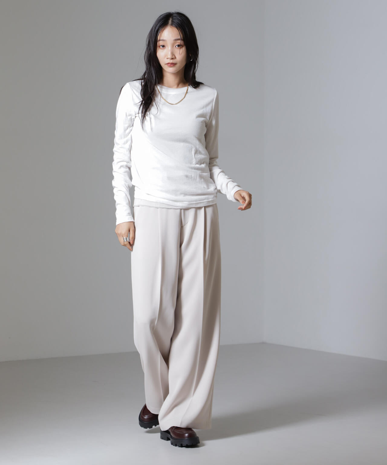 ツイルスラックスパンツ 6694227315