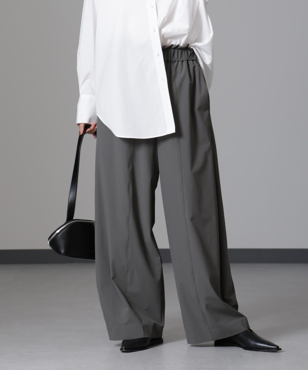 ワッシャーコクーンイージーパンツ 6694227316