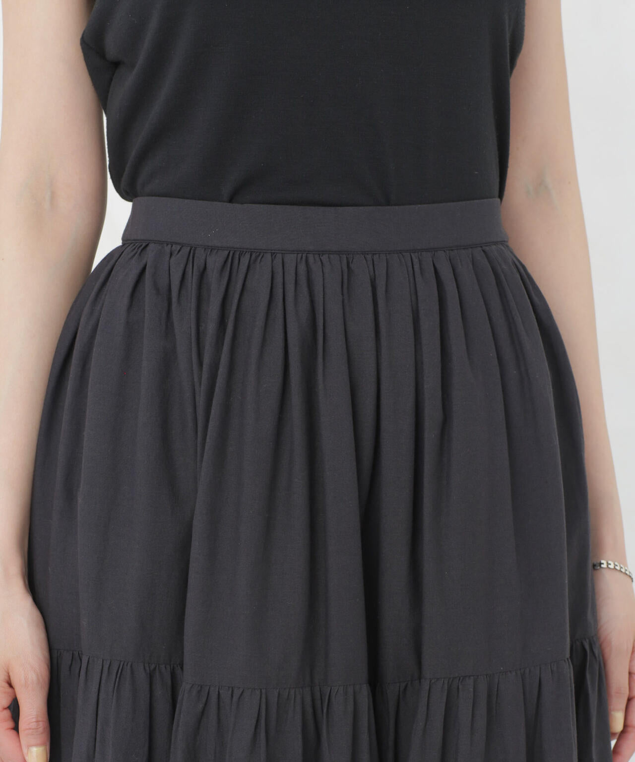 インドシフリー刺繍スカート 6694230300