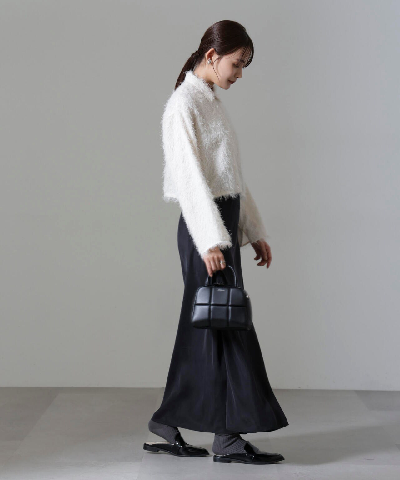 キュプラビスコースバイアススカート 6694230314