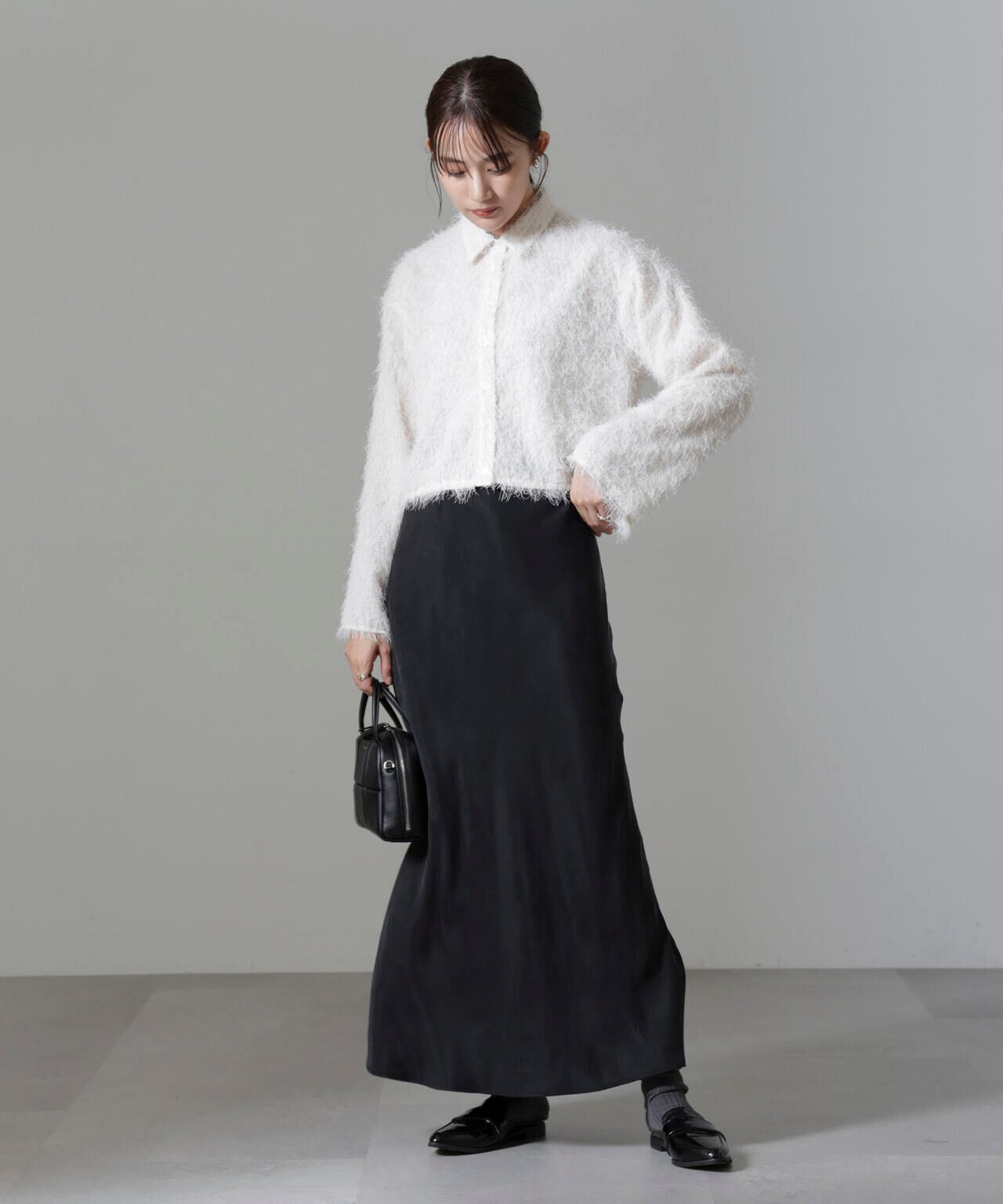 キュプラビスコースバイアススカート 6694230314