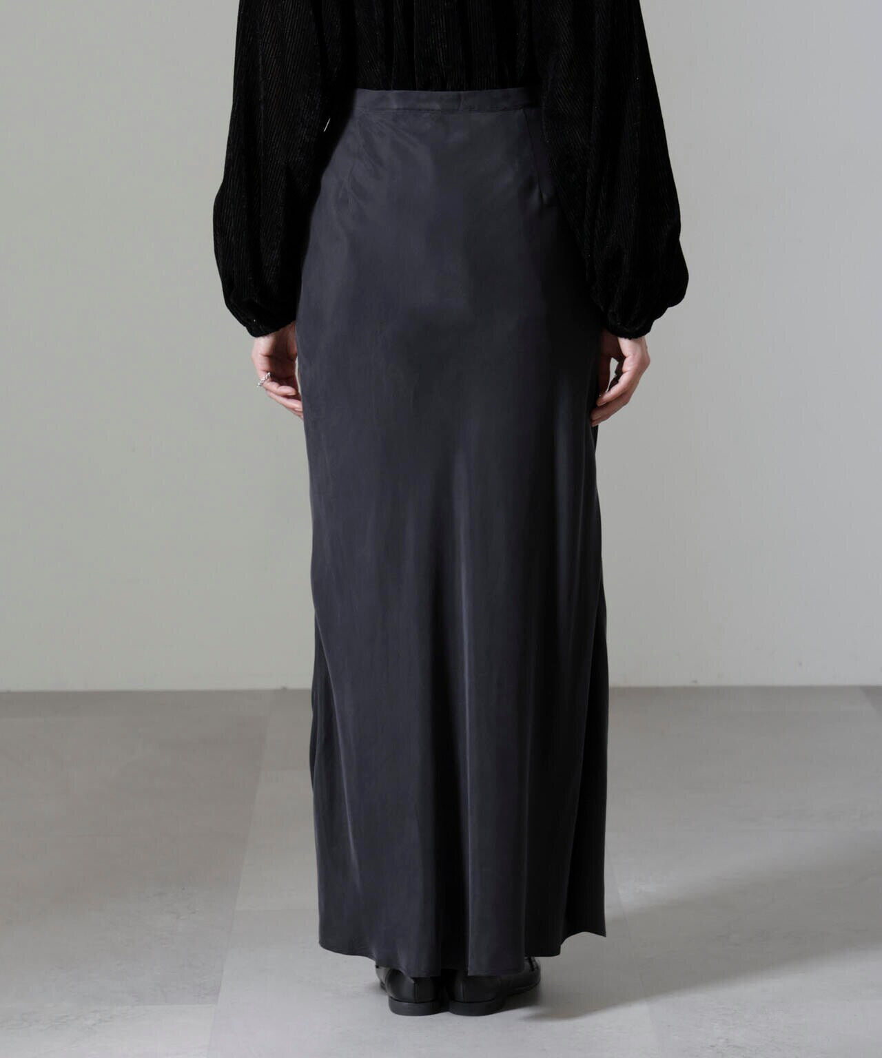 キュプラビスコースバイアススカート 6694230314