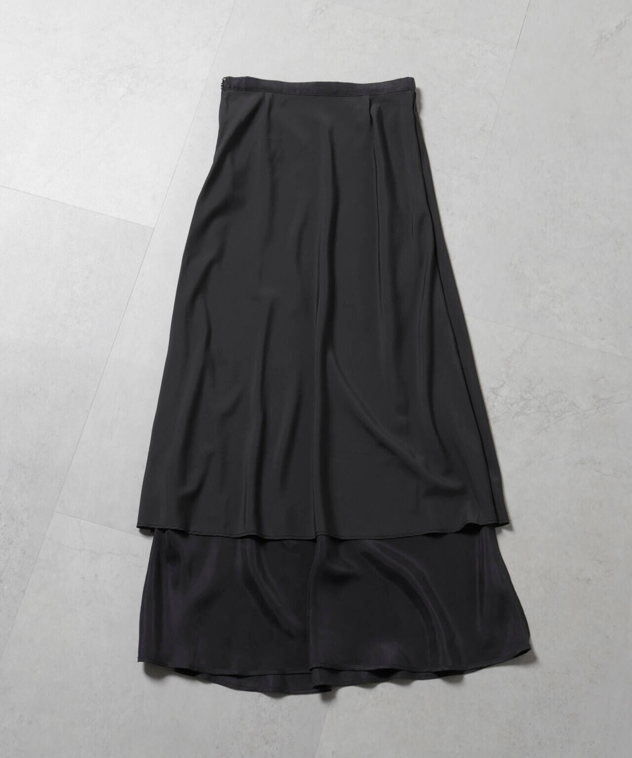 キュプラビスコースバイアススカート 6694230314