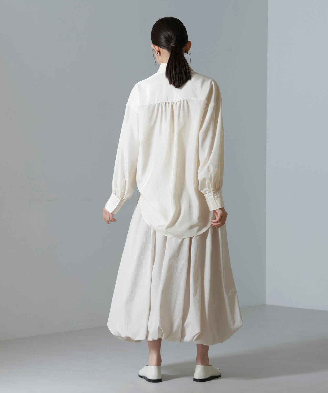 タフタバルーンスカート 6694230317