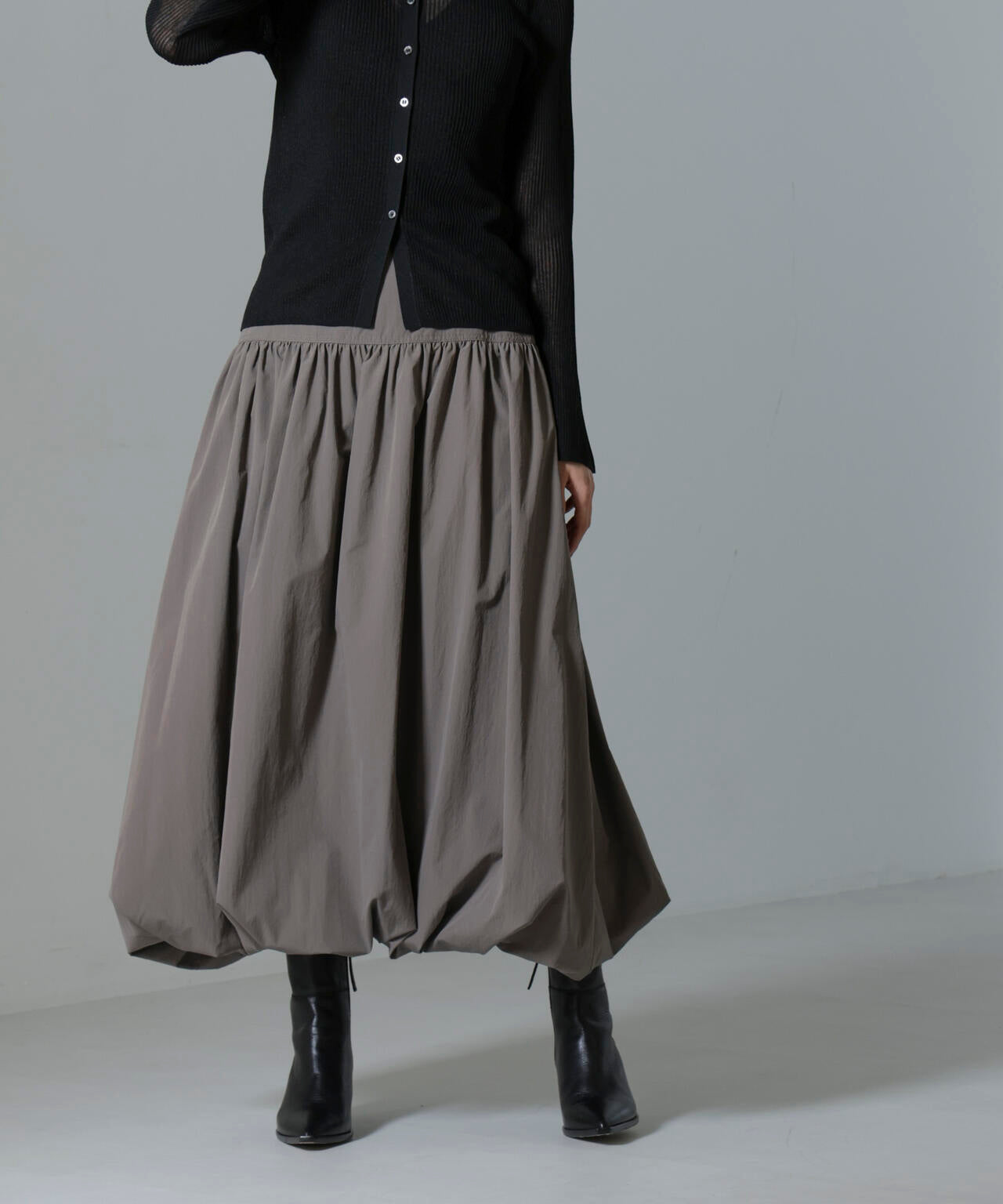 タフタバルーンスカート 6694230317