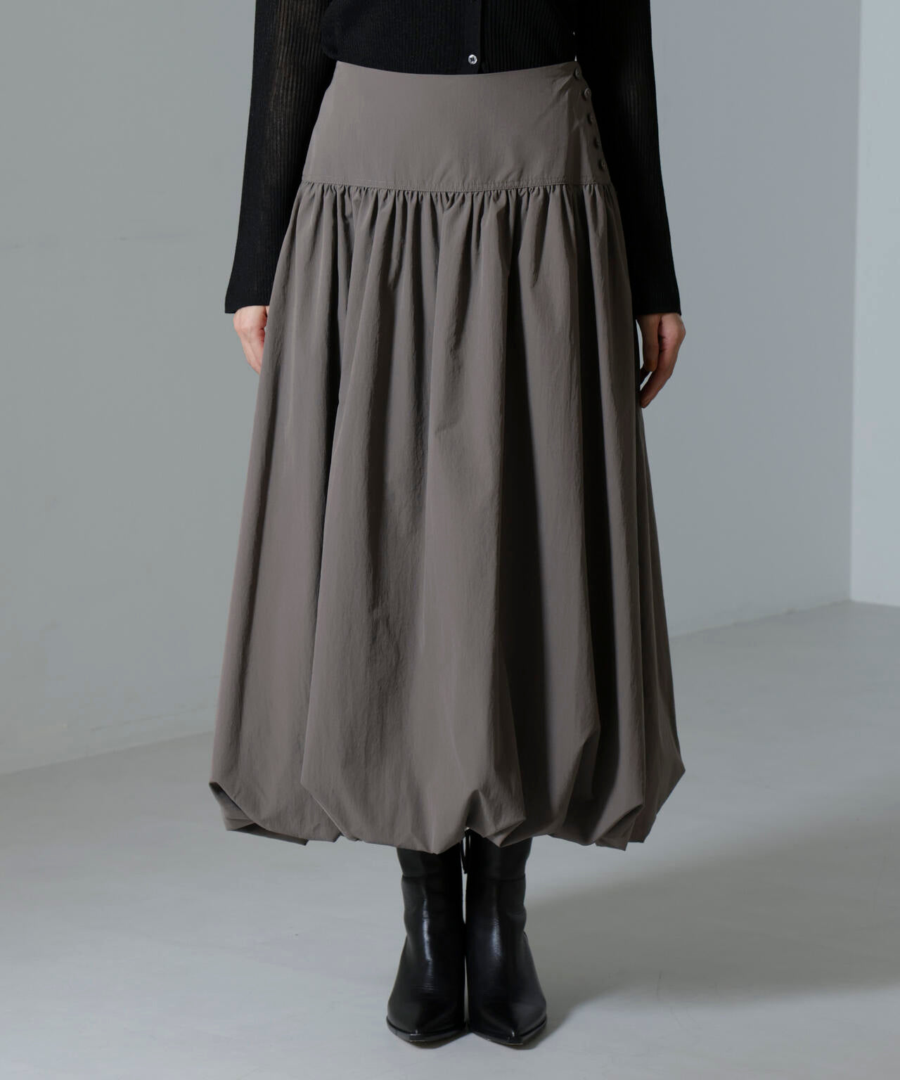 タフタバルーンスカート 6694230317