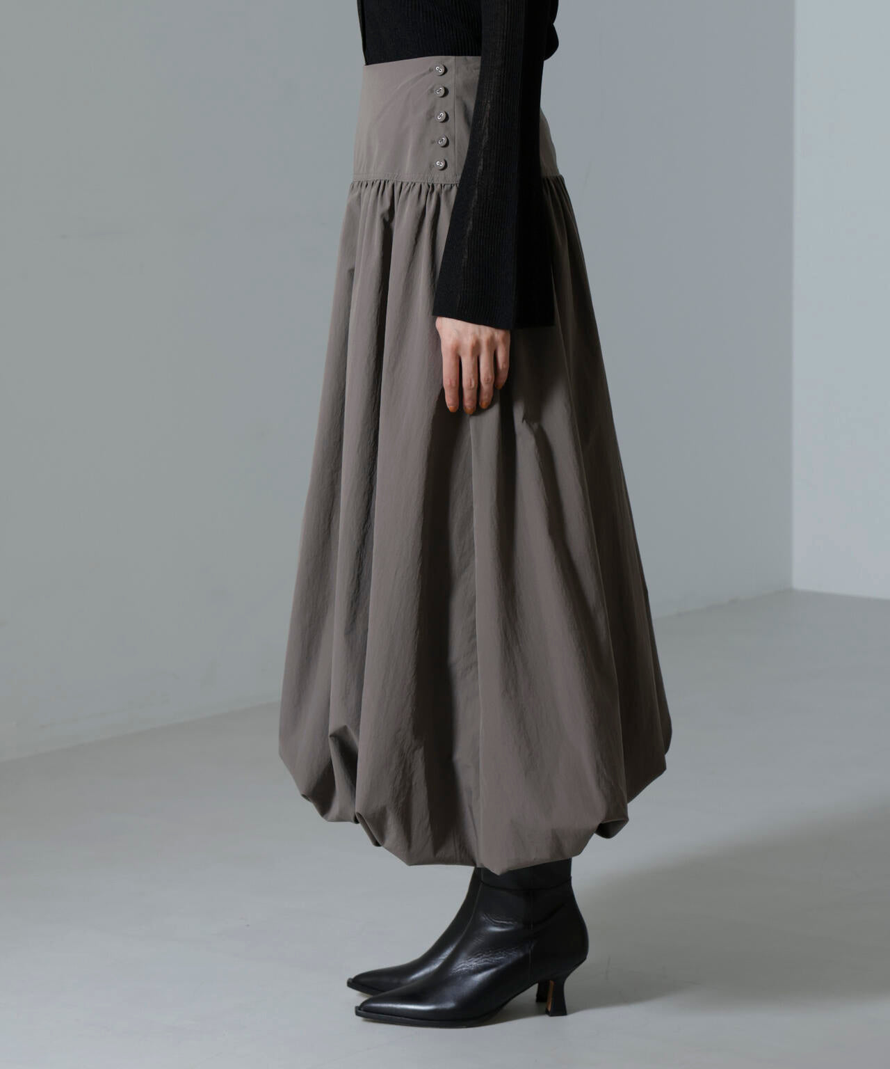 タフタバルーンスカート 6694230317