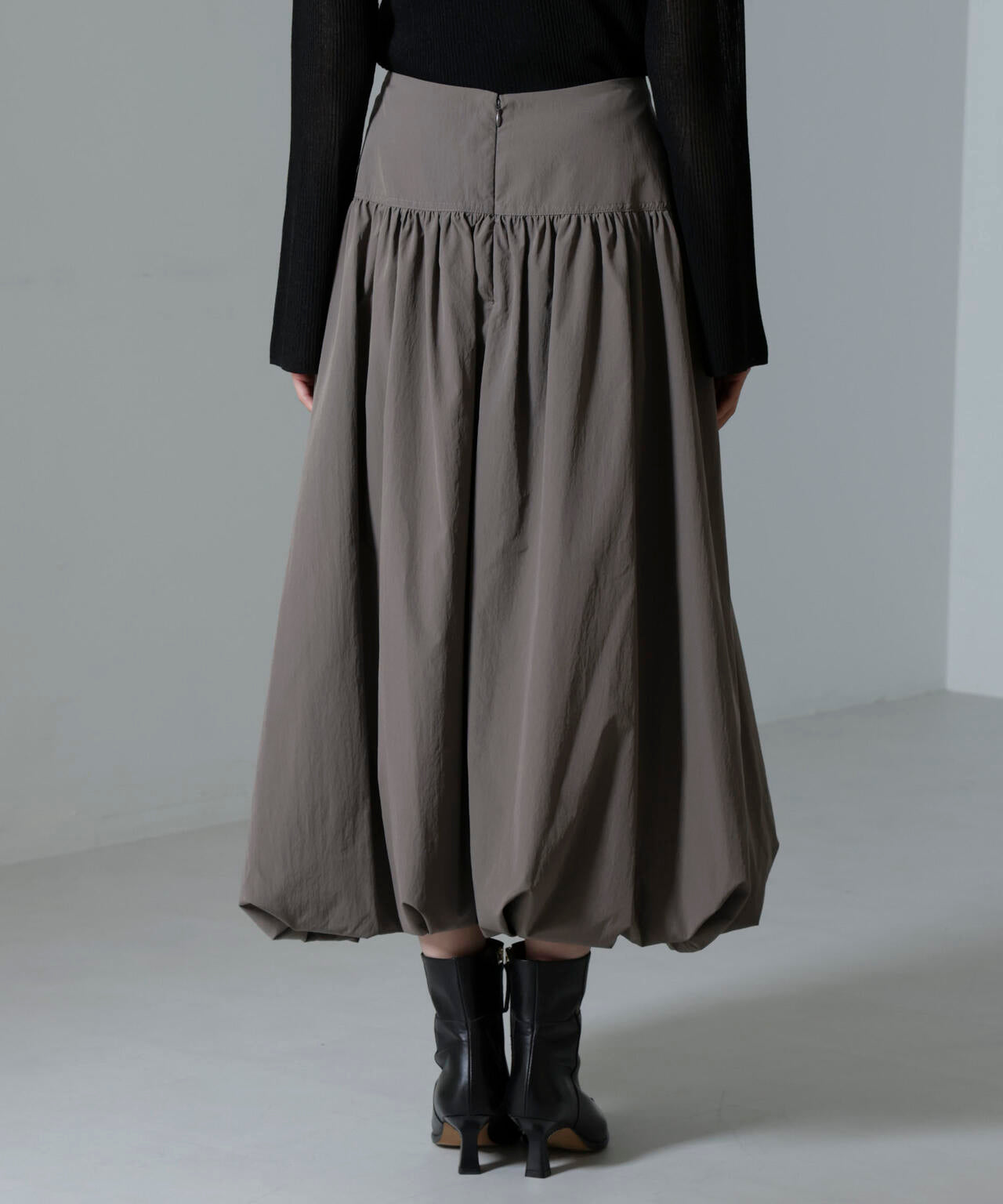 タフタバルーンスカート 6694230317