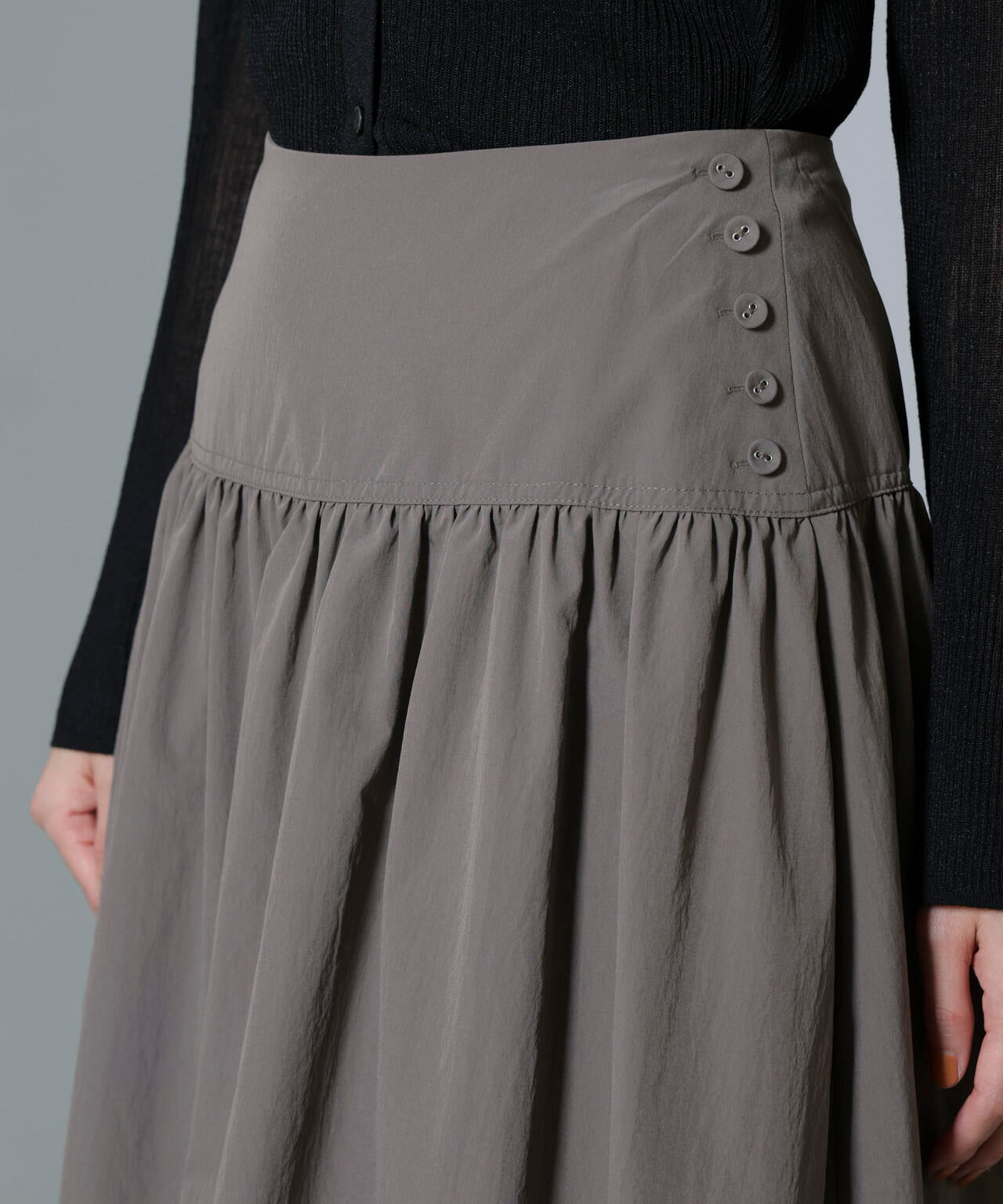 タフタバルーンスカート 6694230317