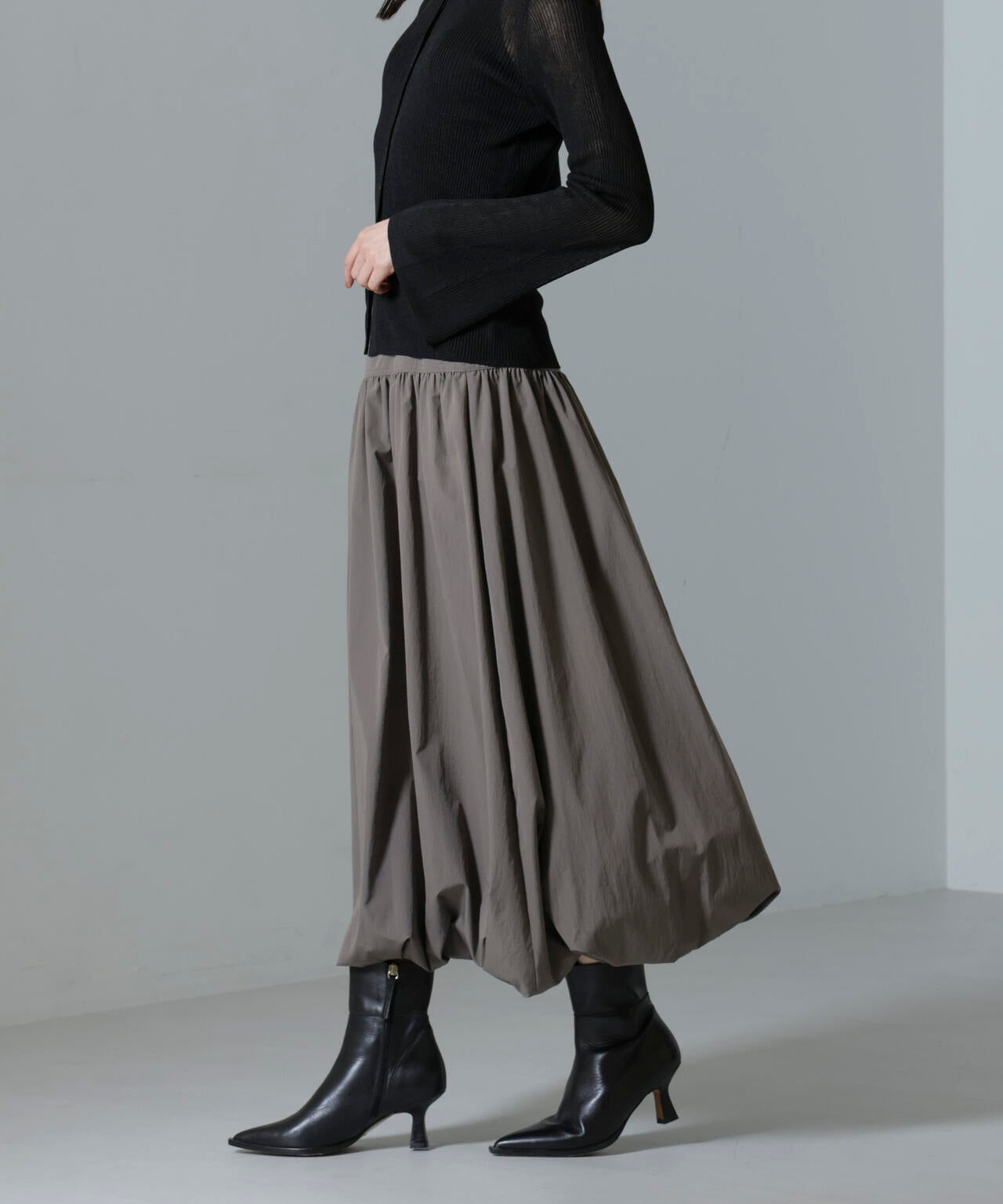 タフタバルーンスカート 6694230317