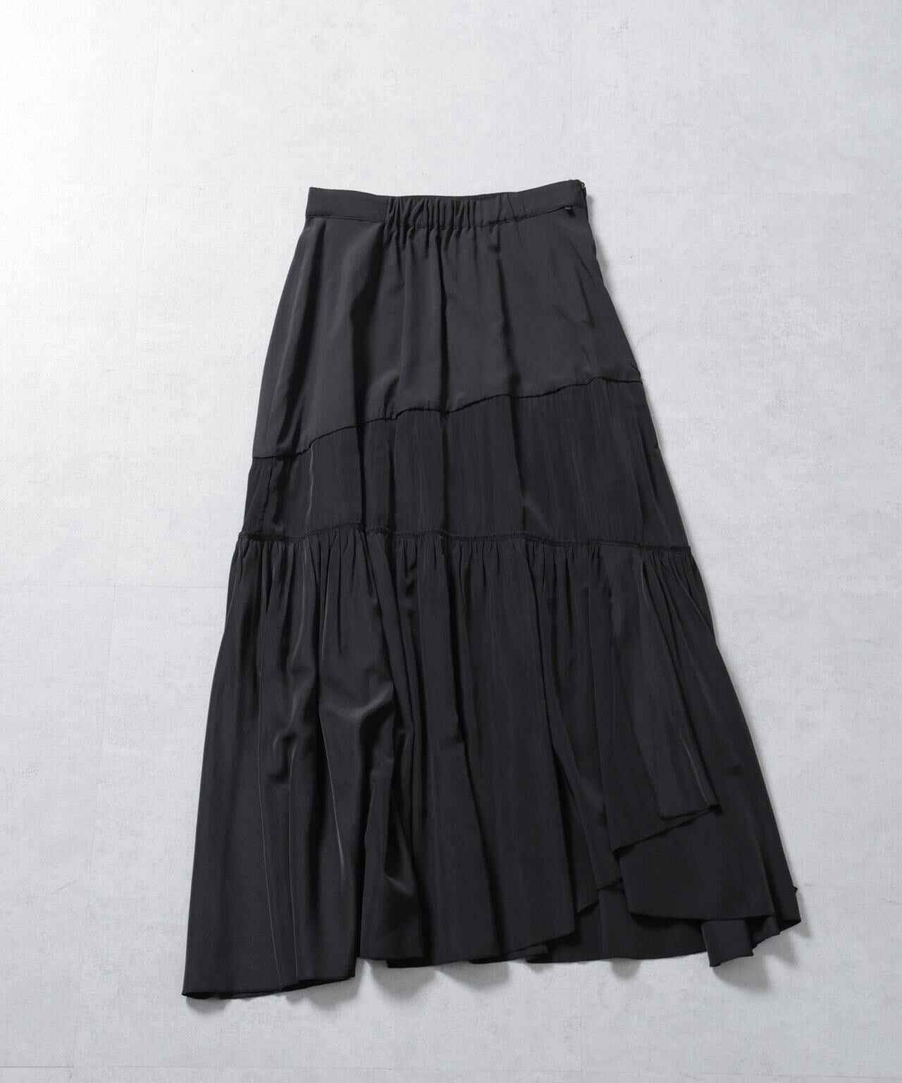 オーバーラップティアードスカート 6694230320