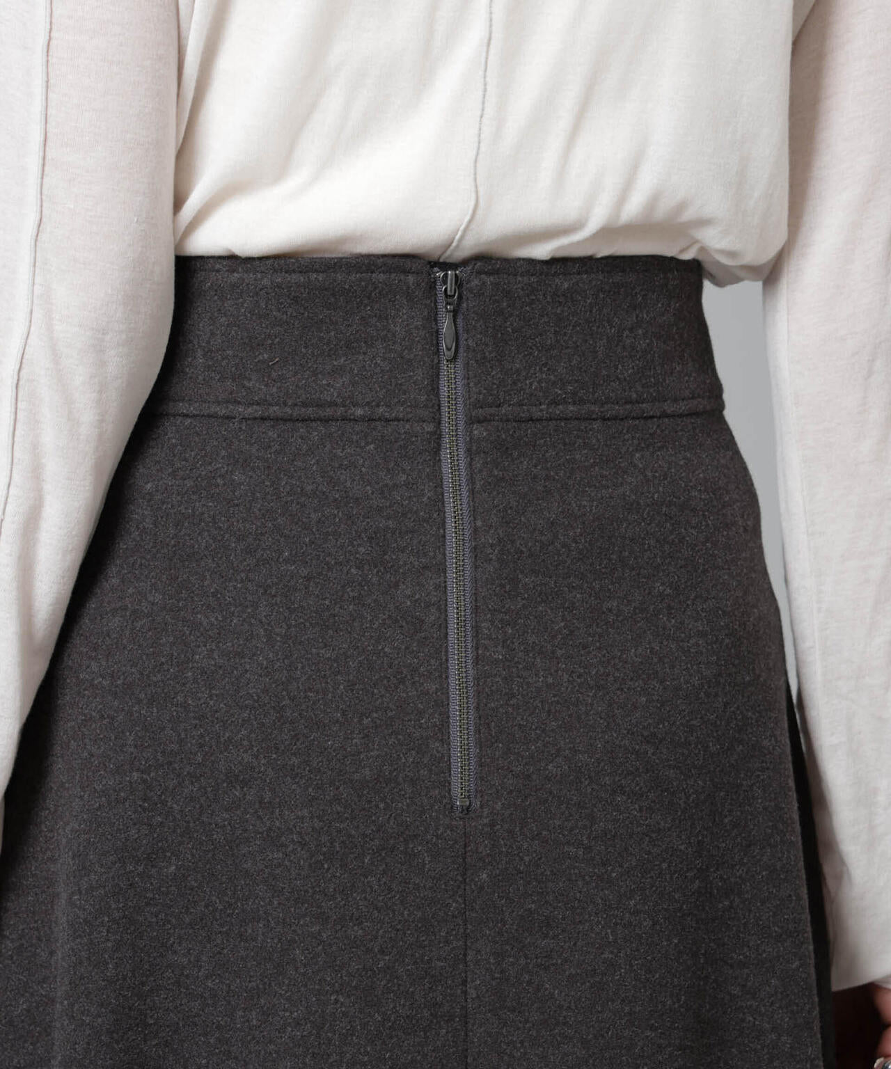 ニードルジャージーフレアスカート 6694230322