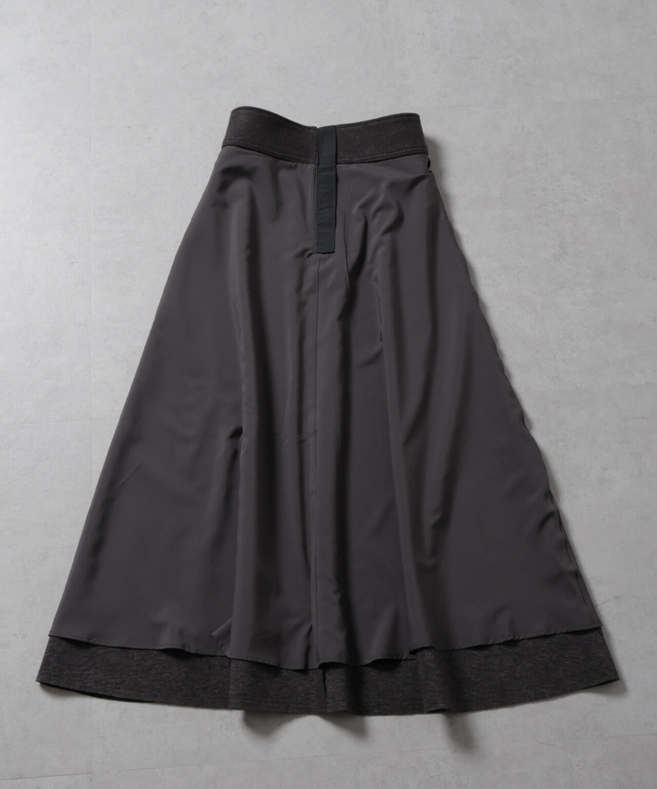 ニードルジャージーフレアスカート 6694230322