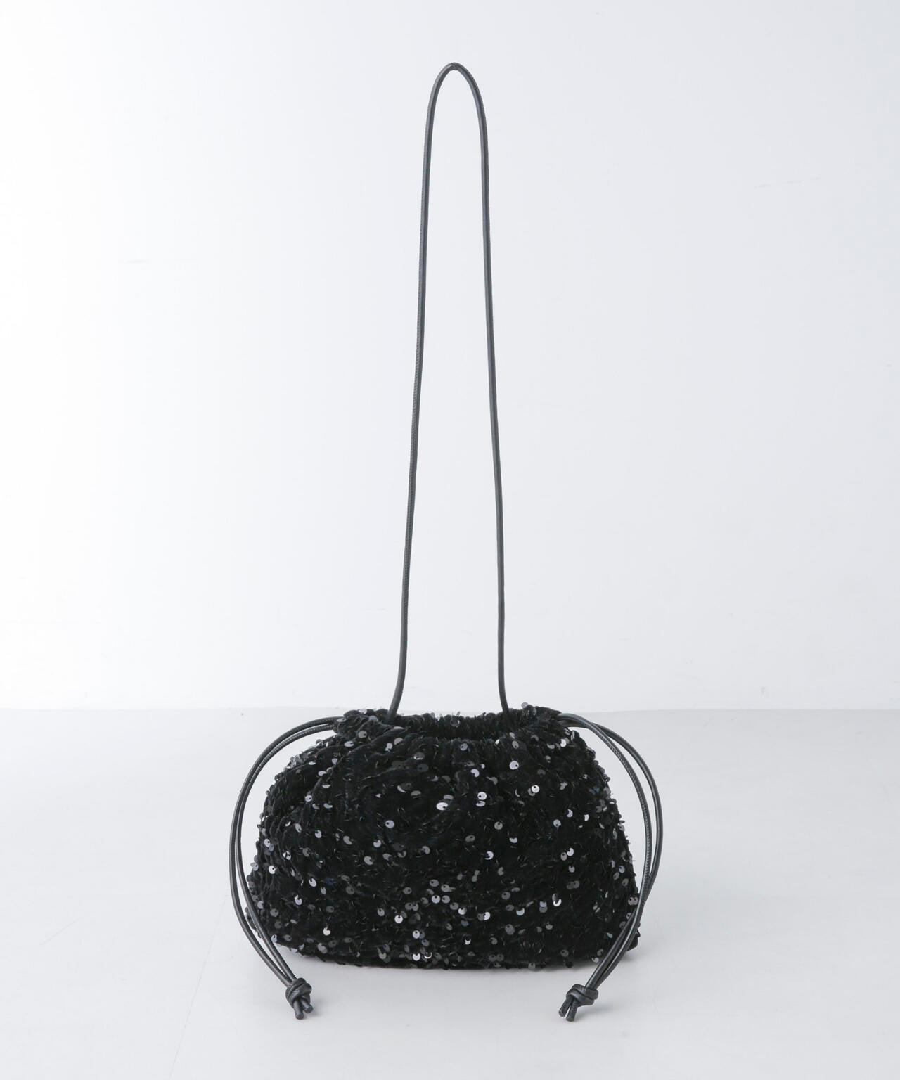 スパンコール巾着バッグ 6694232302
