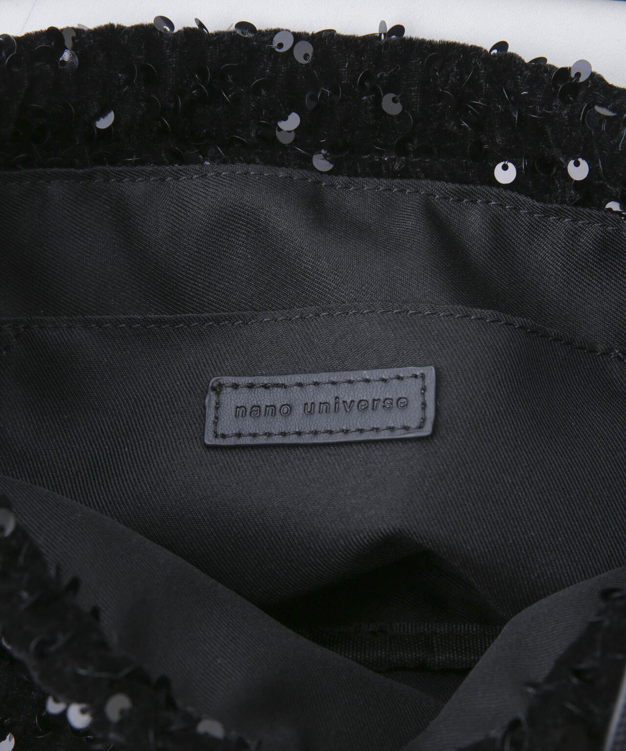 スパンコール巾着バッグ 6694232302