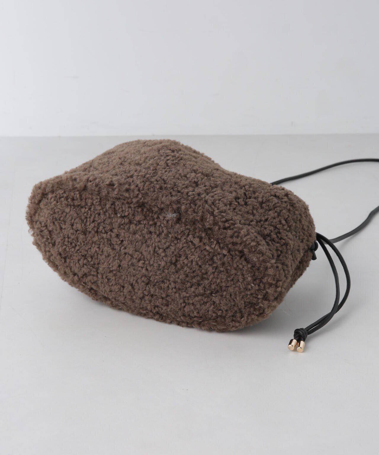 フェイクファー巾着バッグ 6694232303