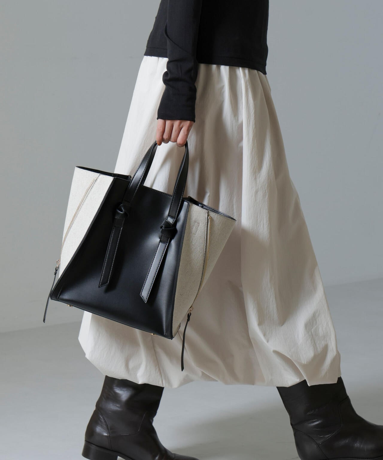 UNKNOWN PRODUCTS / 別注 Leather Paper Bag