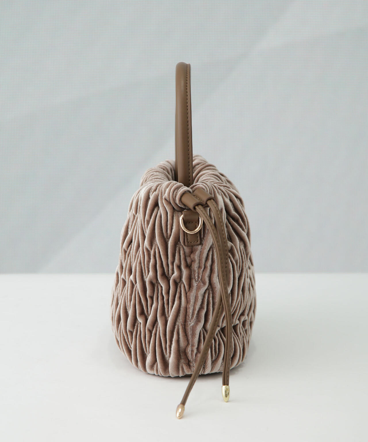 ベロアキルティングバッグ 6694232309