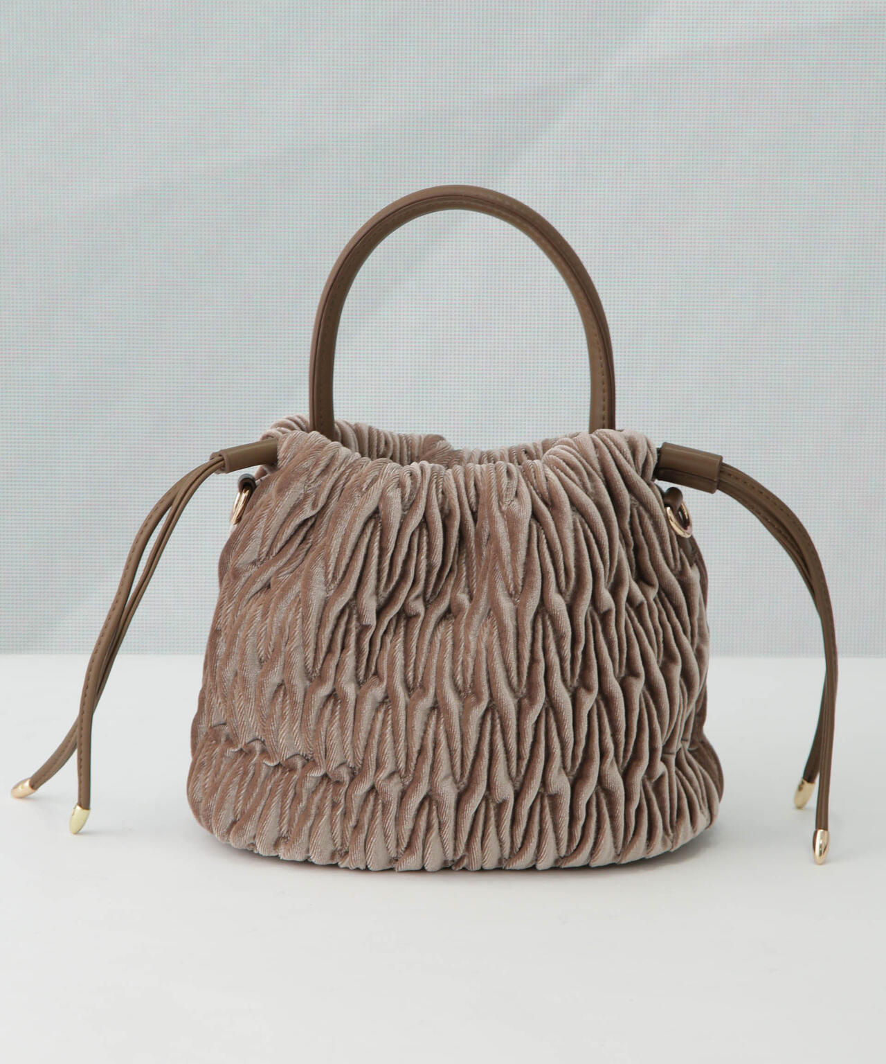 ベロアキルティングバッグ 6694232309