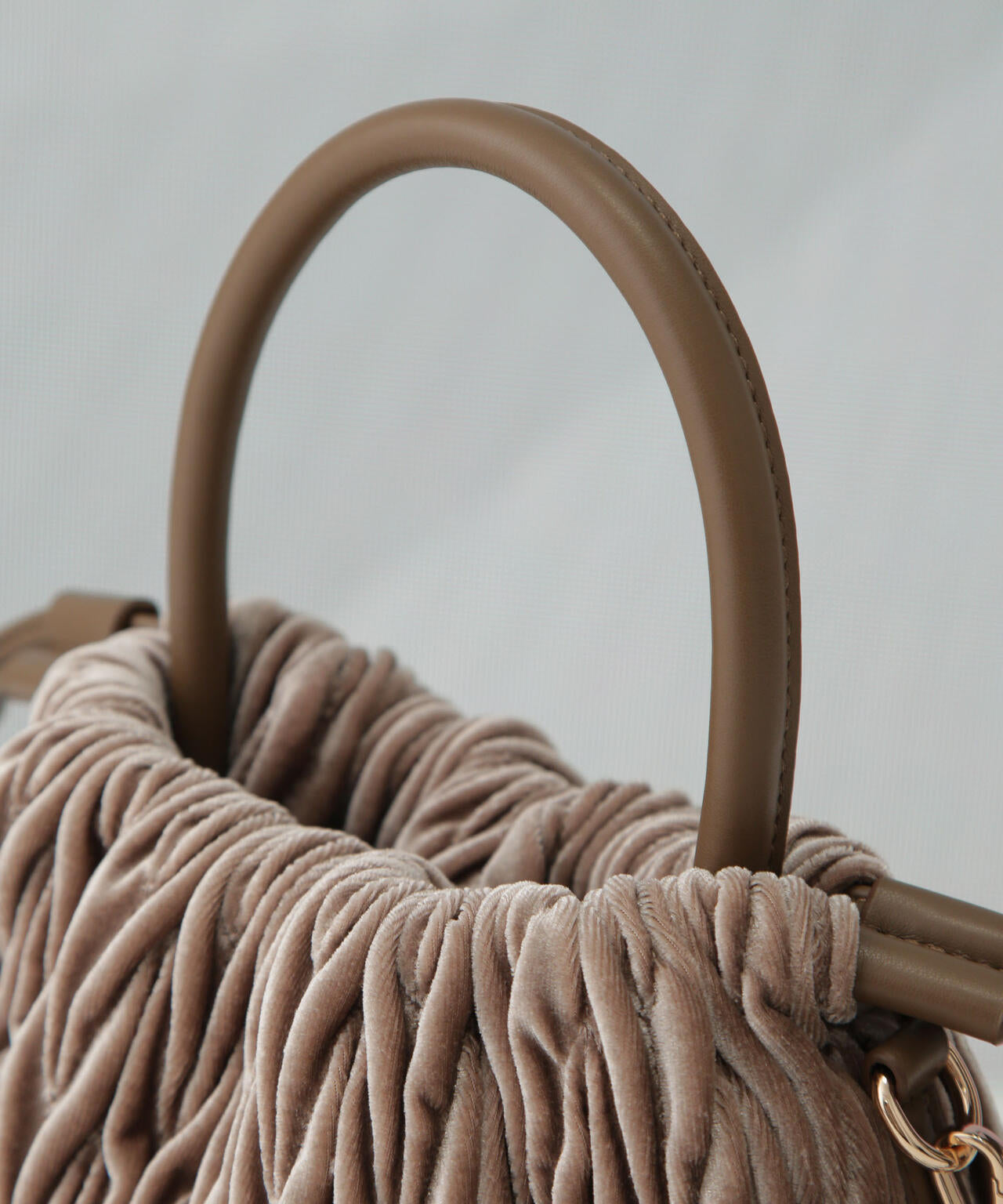 ベロアキルティングバッグ 6694232309