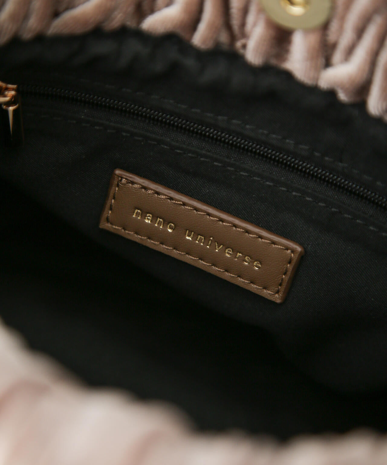 ベロアキルティングバッグ 6694232309