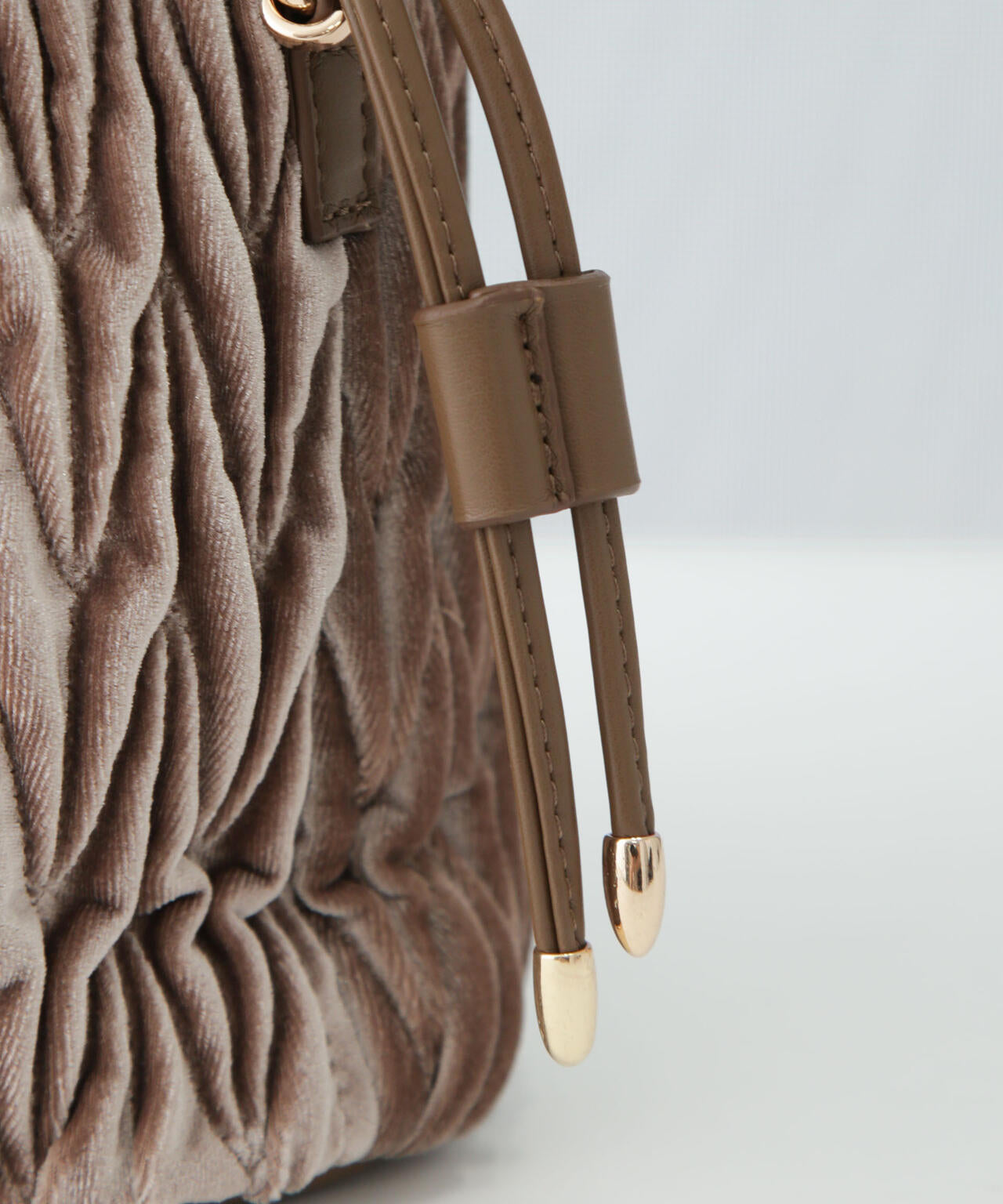 ベロアキルティングバッグ 6694232309