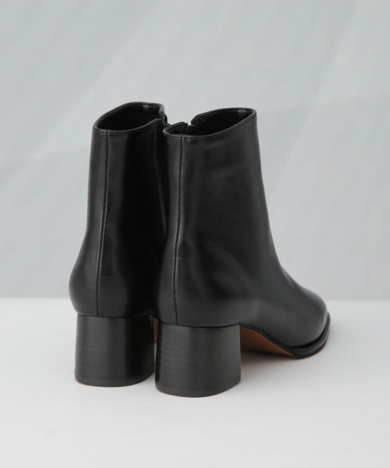 ラウンドショートブーツ 6694233303