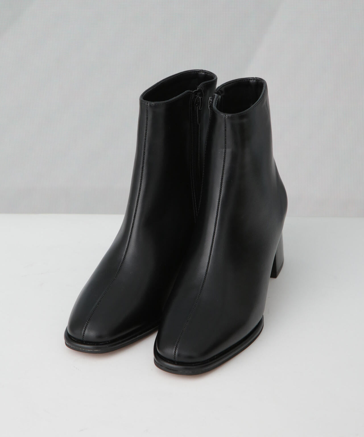 ラウンドショートブーツ 6694233303