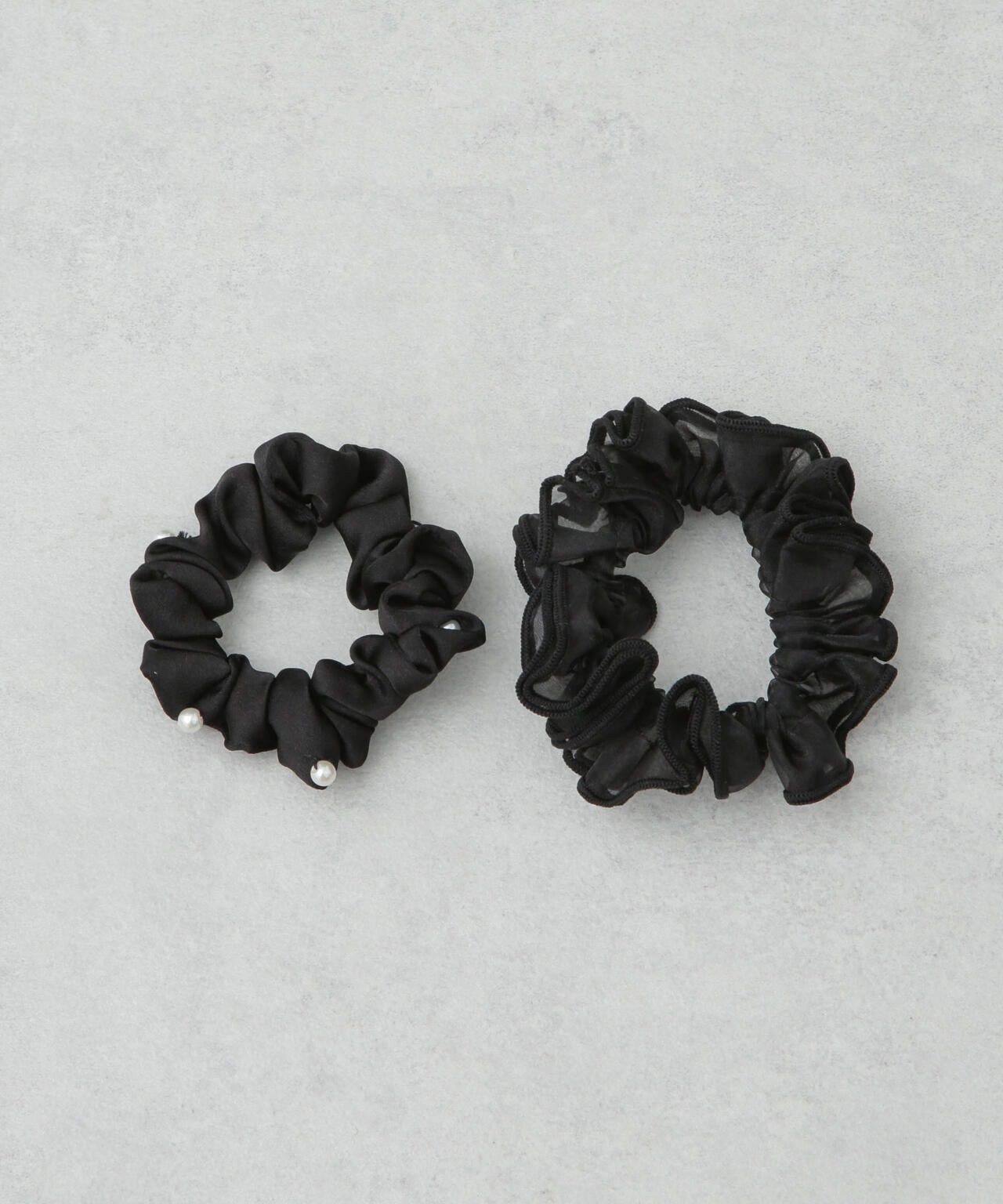 サテン&オーガンシュシュセット 6694238302