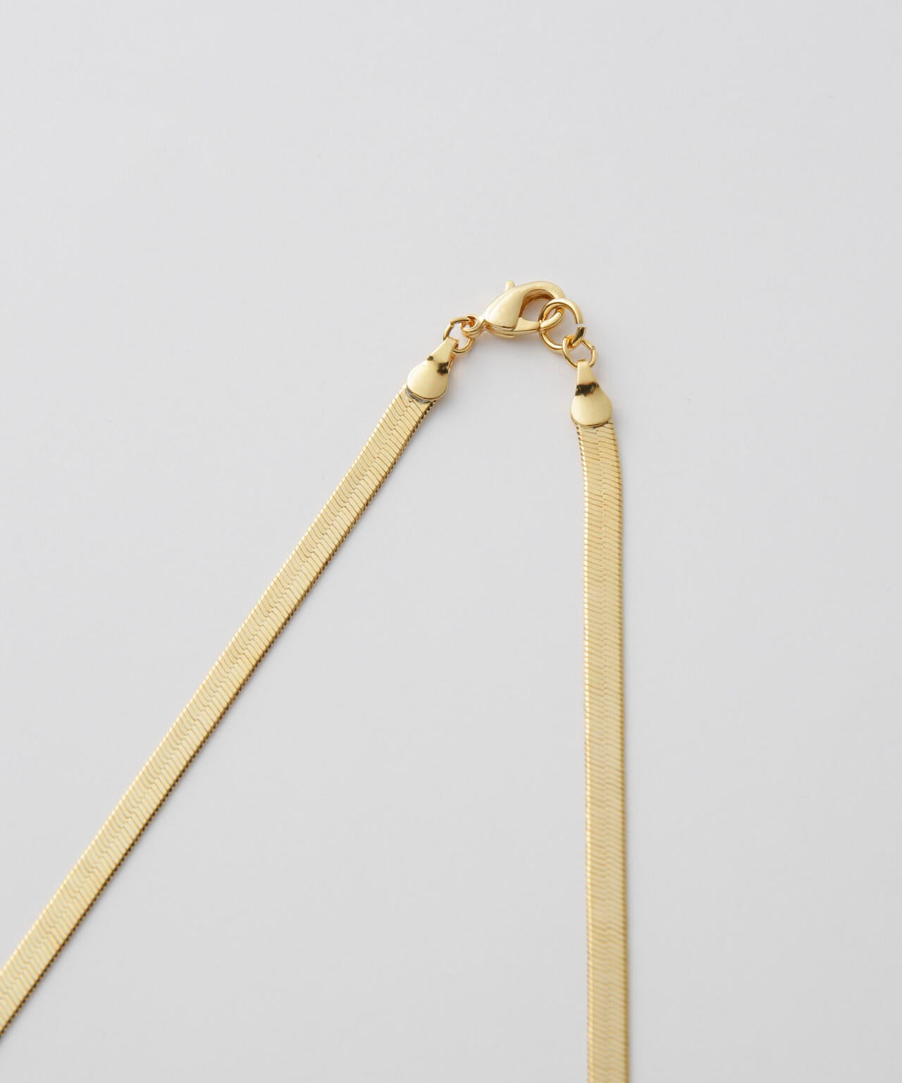 スネークチェーンショートネックレス 6694246300