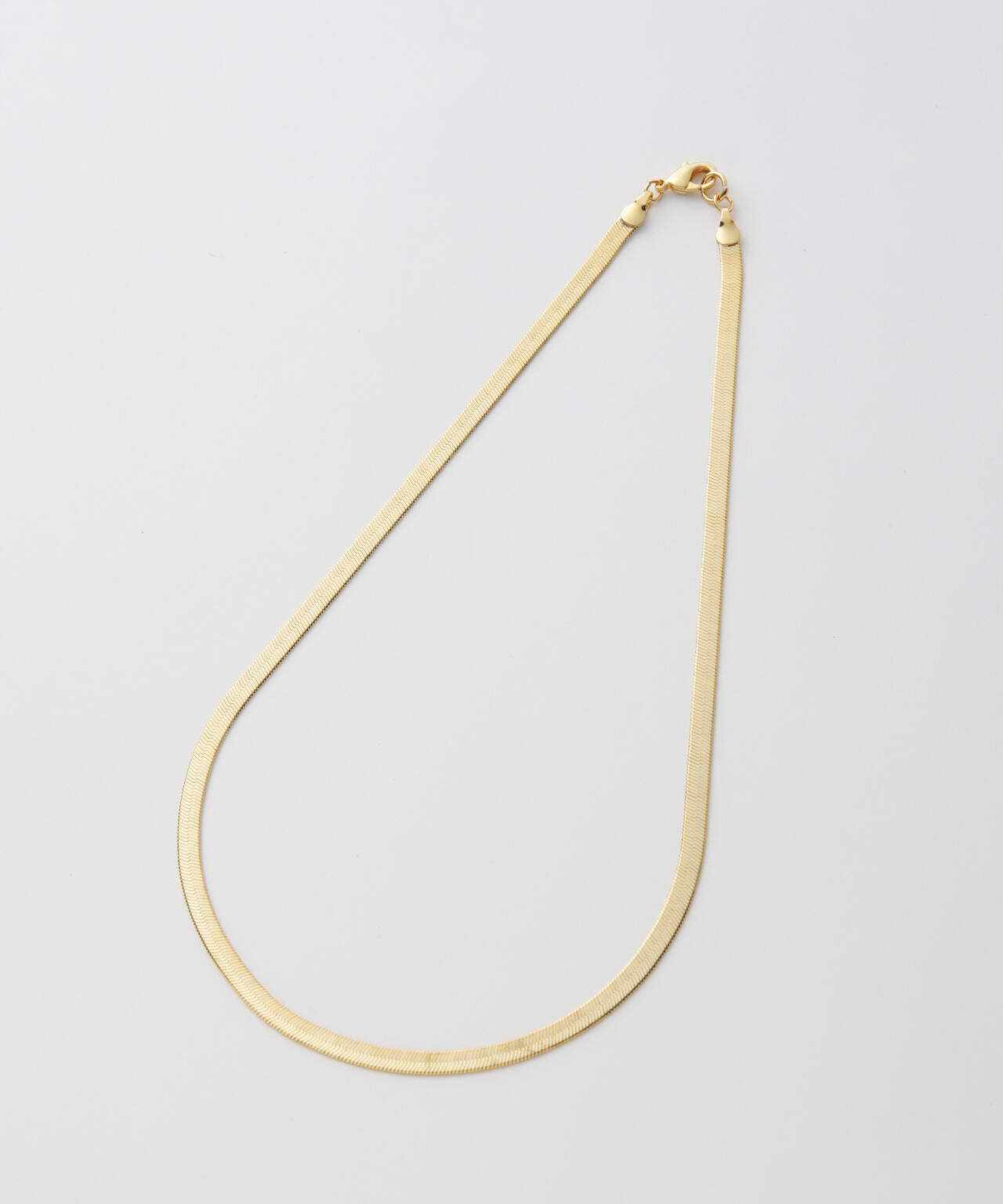 スネークチェーンショートネックレス 6694246300