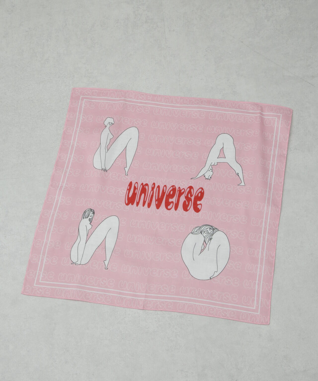 コットンプリントハンカチ 6694253419