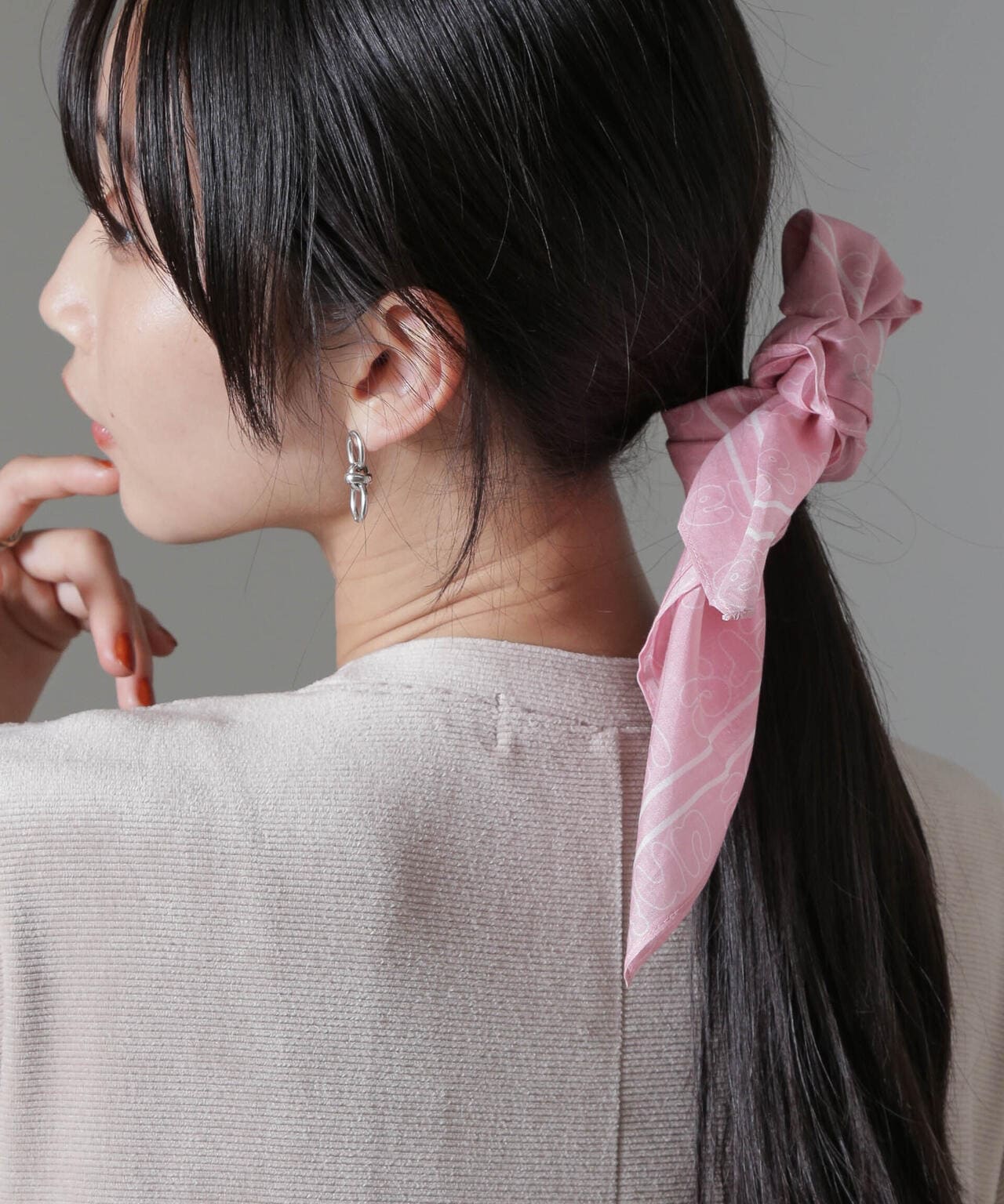 コットンプリントハンカチ 6694253419