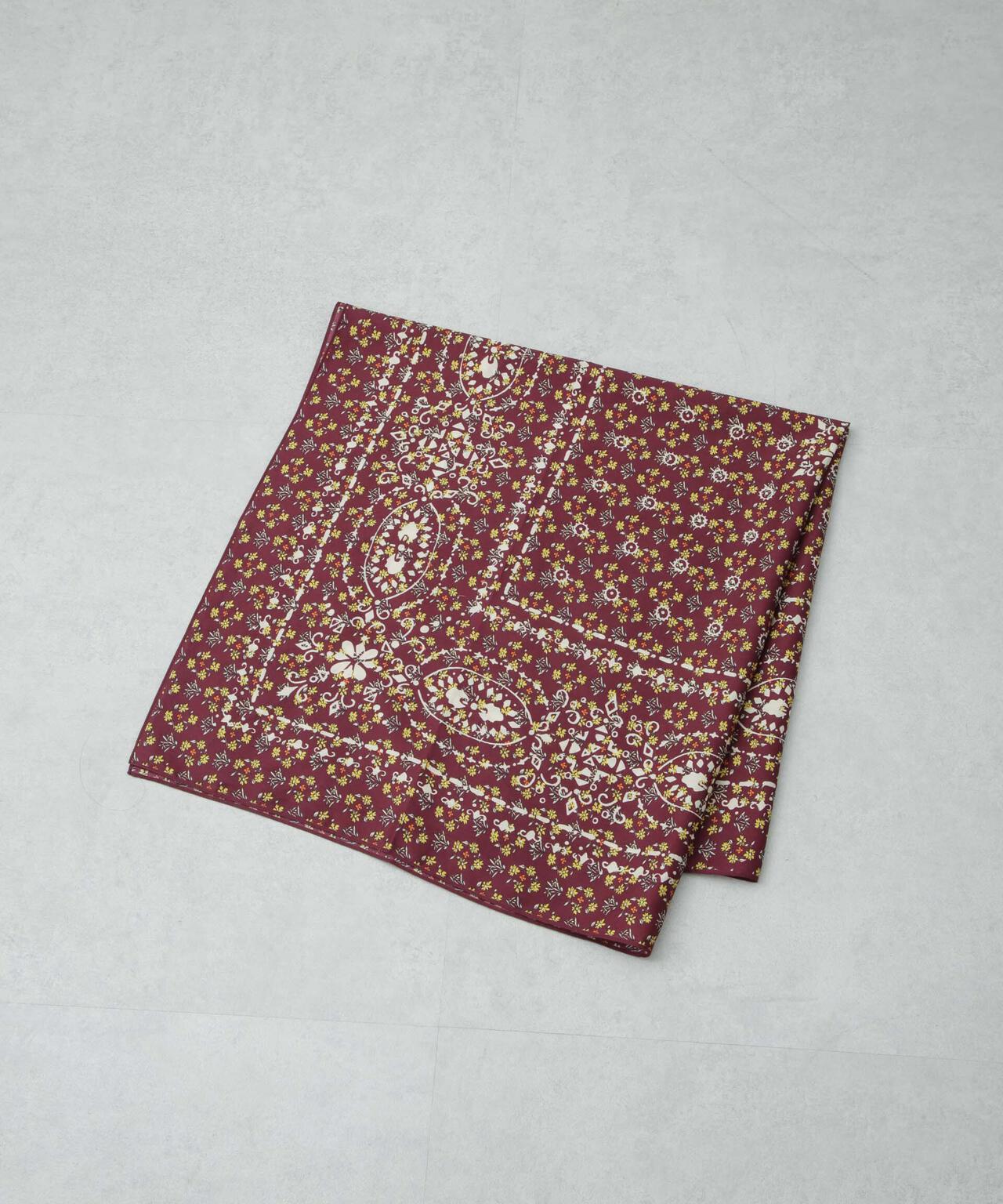 バンダナ柄フラワースカーフ 6694253420