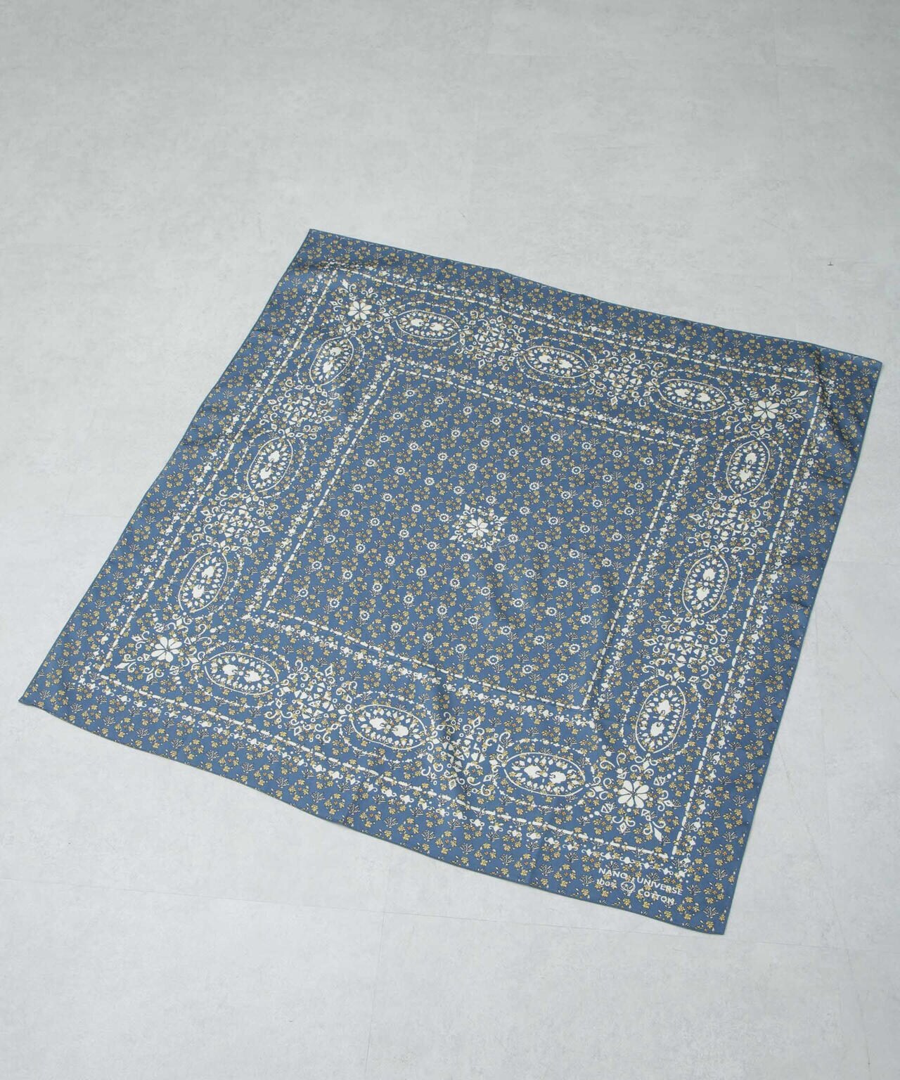 バンダナ柄フラワースカーフ 6694253420