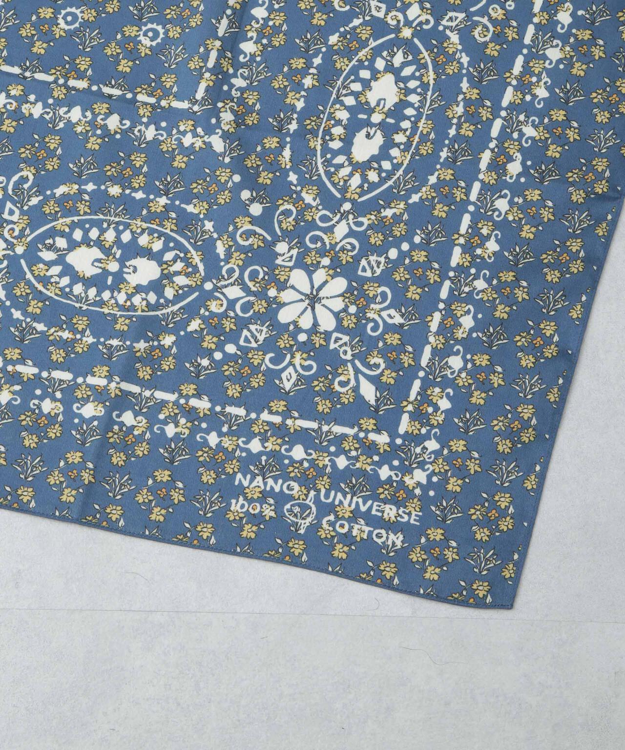 バンダナ柄フラワースカーフ 6694253420