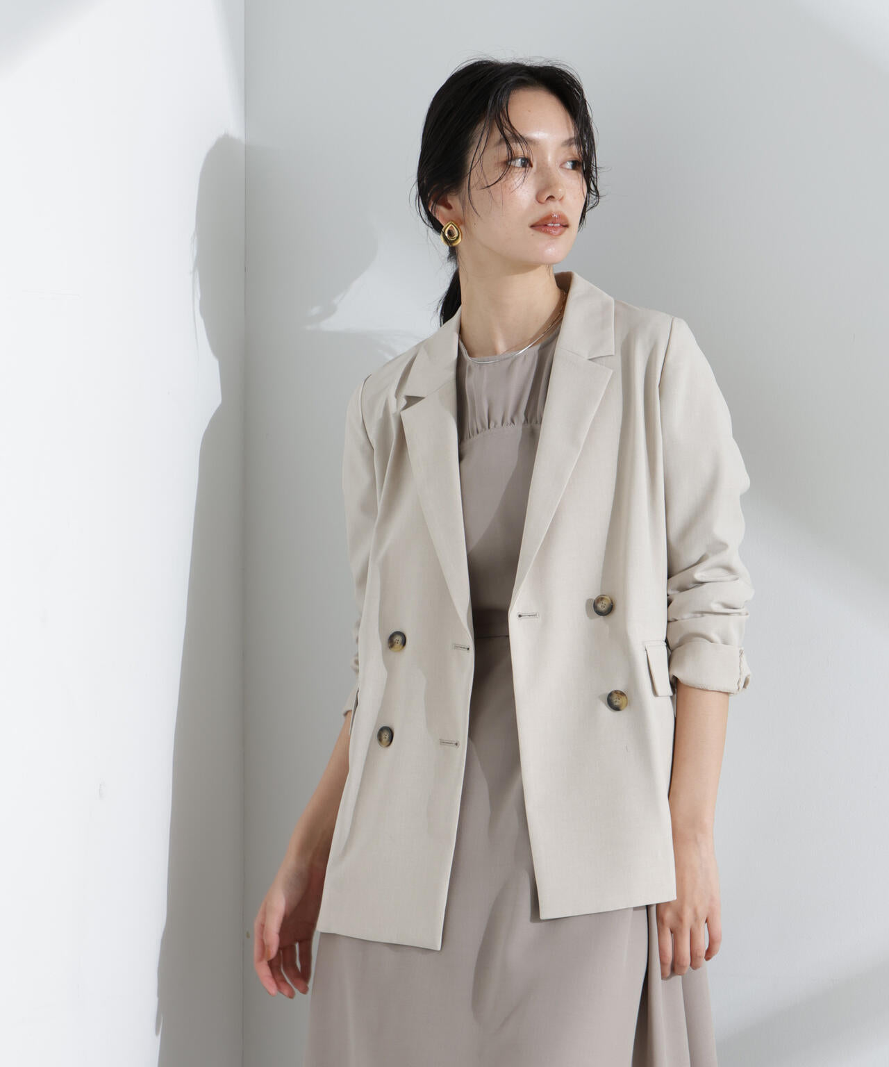 ライトファンクション ダブルジャケット(セットアップ可) 6695116300