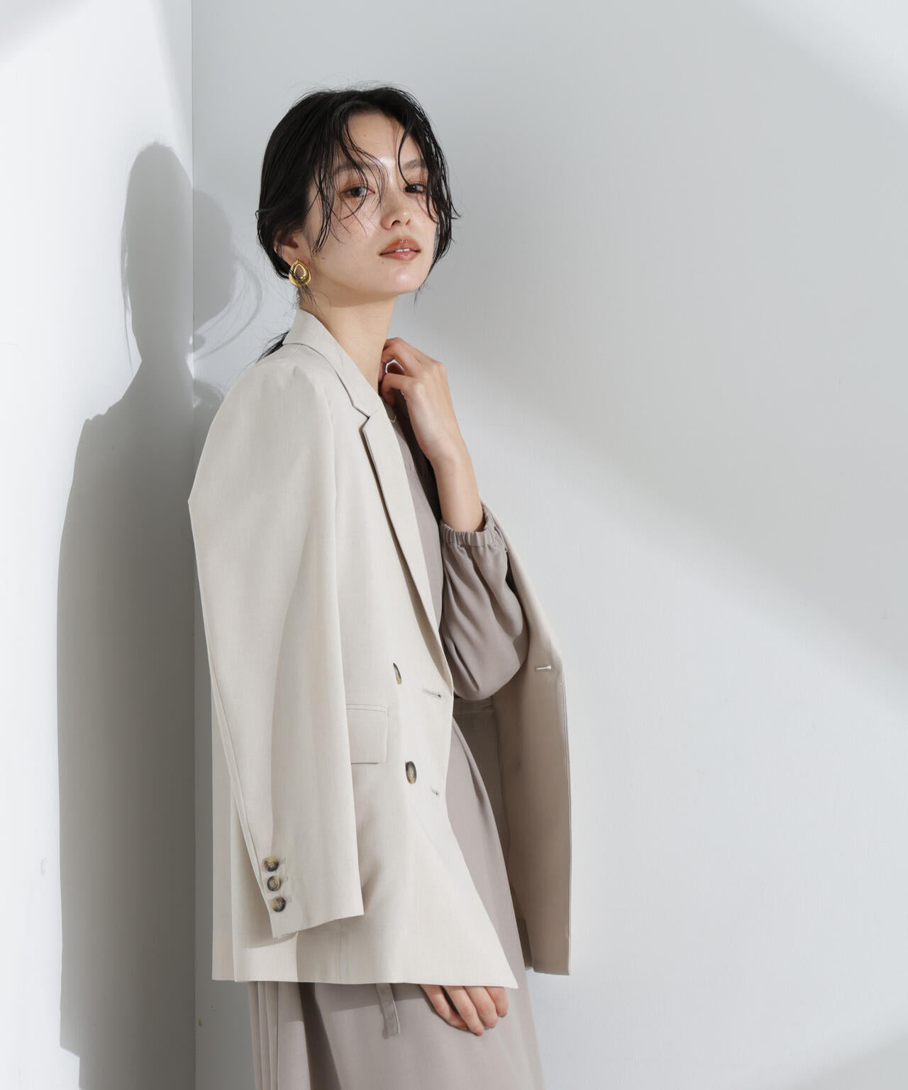 ライトファンクション ダブルジャケット(セットアップ可) 6695116300