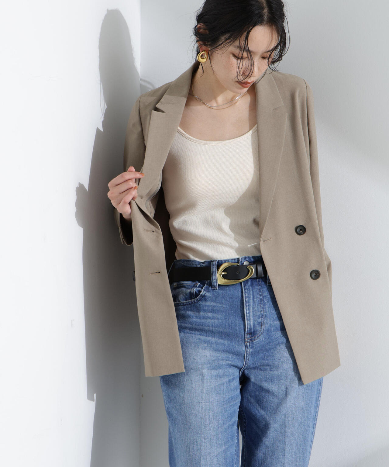 ライトファンクション ダブルジャケット(セットアップ可) 6695116300