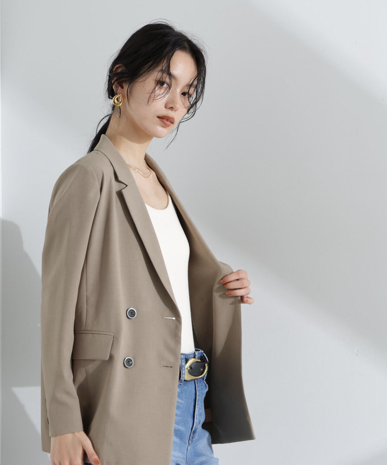 ライトファンクション ダブルジャケット(セットアップ可) 6695116300