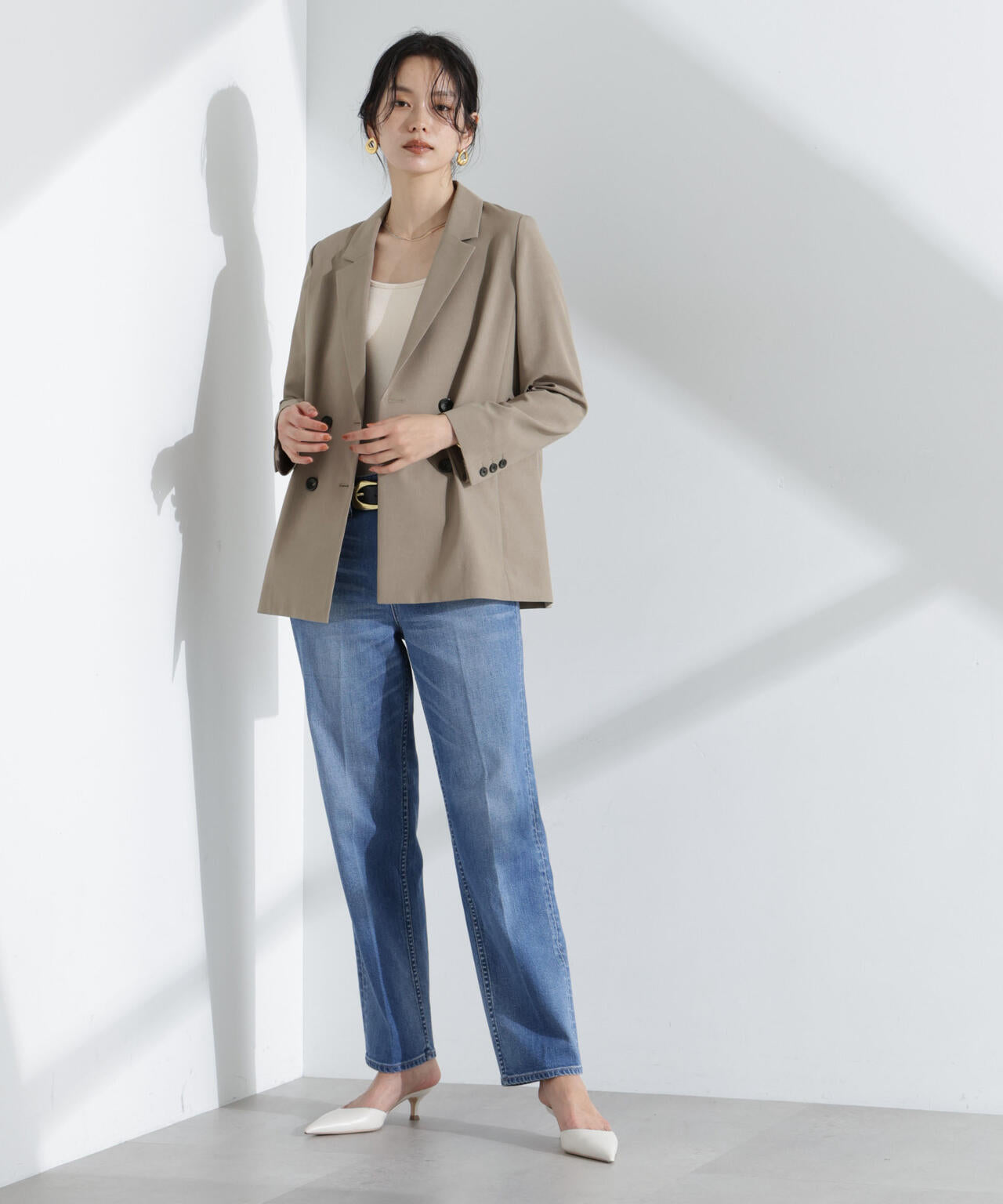 ライトファンクション ダブルジャケット(セットアップ可) 6695116300