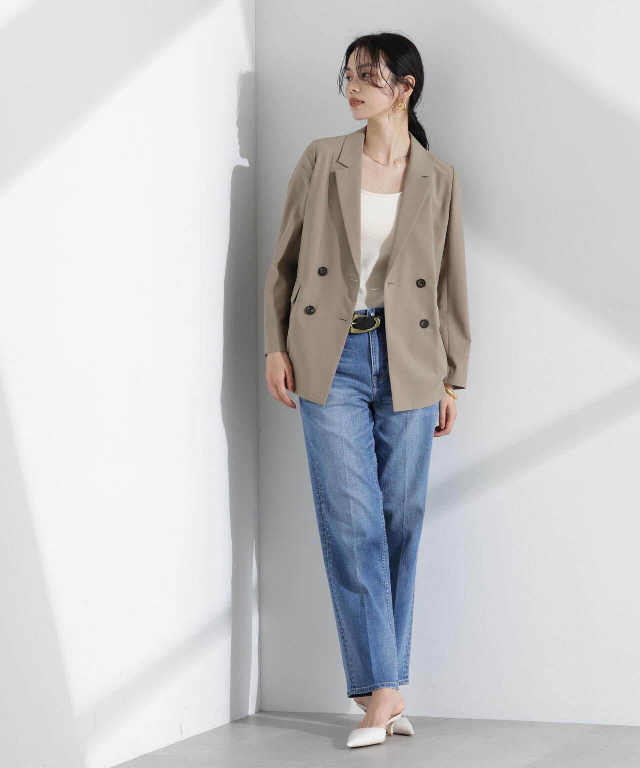 ライトファンクション ダブルジャケット(セットアップ可) 6695116300