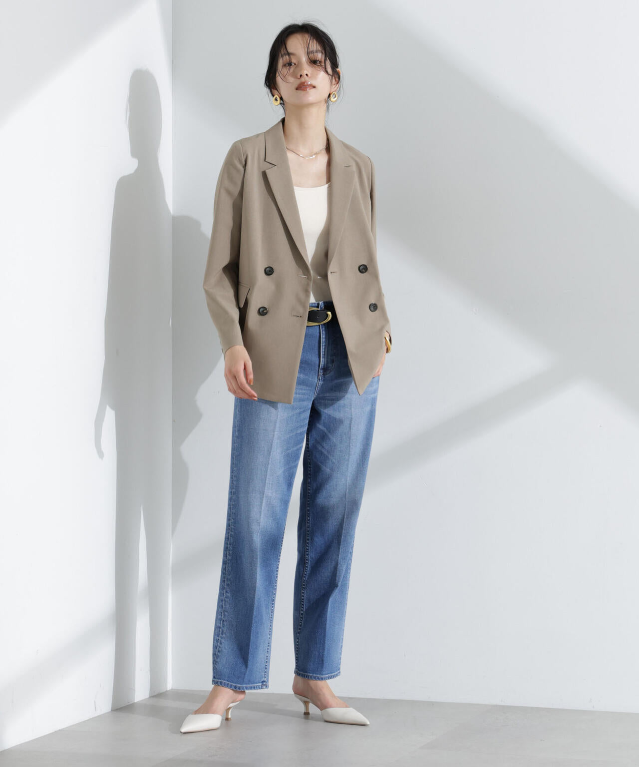 ライトファンクション ダブルジャケット(セットアップ可) 6695116300