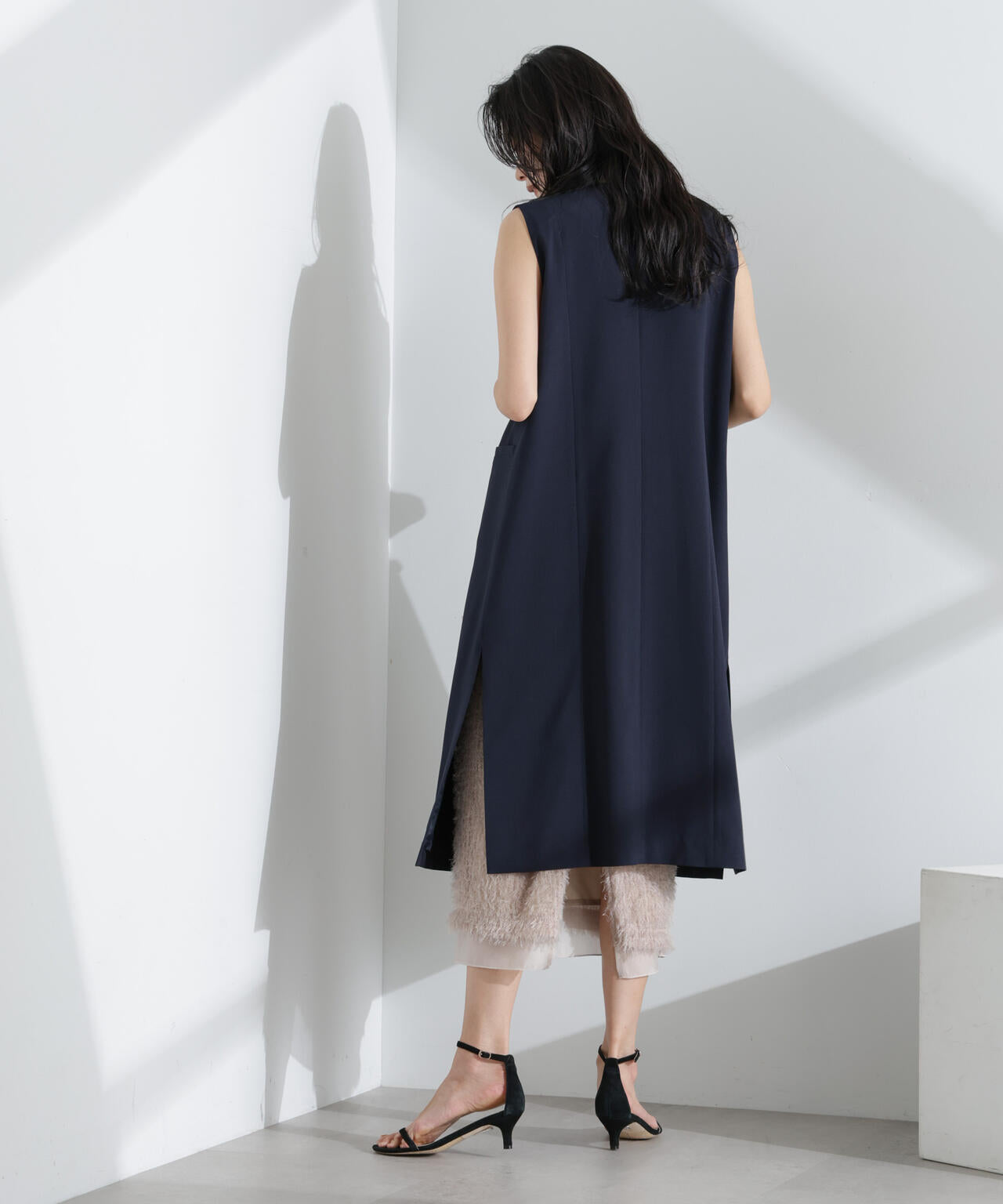 ライトファンクション ロングダブルジレ(セットアップ可) 6695116301