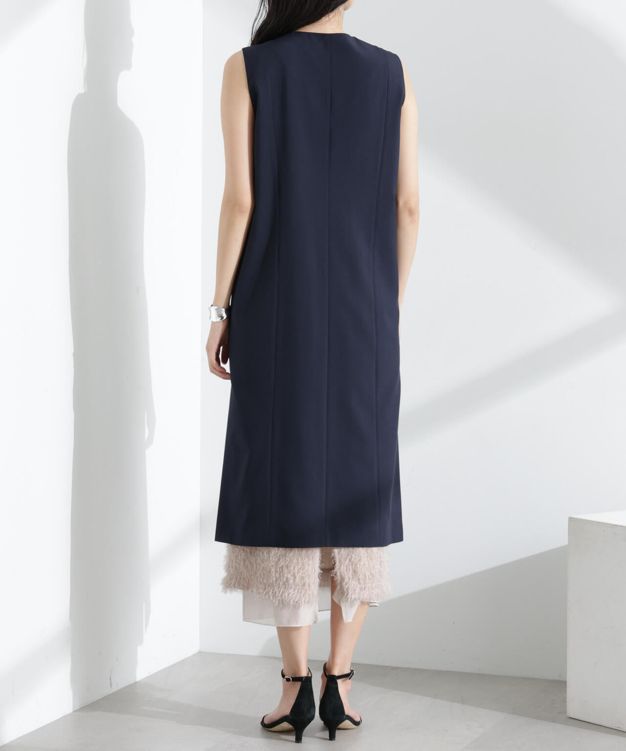 ライトファンクション ロングダブルジレ(セットアップ可) 6695116301